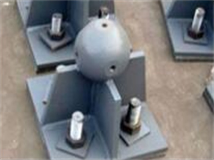 亳州螺栓球网架支座