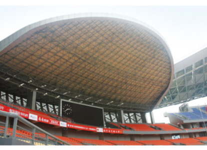 亳州体育看台案例