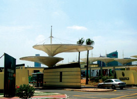 亳州膜结构案例