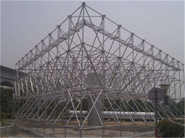 亳州仓储物流网架加工厂家案例